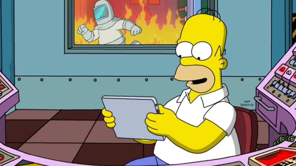 simpsons hidden